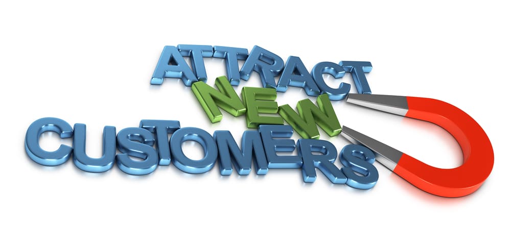 Attract new customers from online