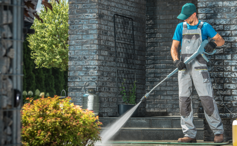 Pressure cleaning